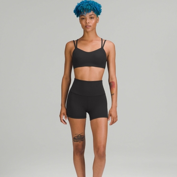 NWT ❤️Lululemon Align HR Short 4" Inseam Black Sizes 2 4 6❤️ - Picture 3 of 16